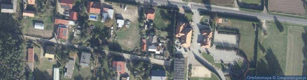 Zdjęcie satelitarne Świerkowa ul.