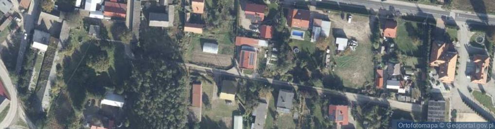 Zdjęcie satelitarne Świerkowa ul.