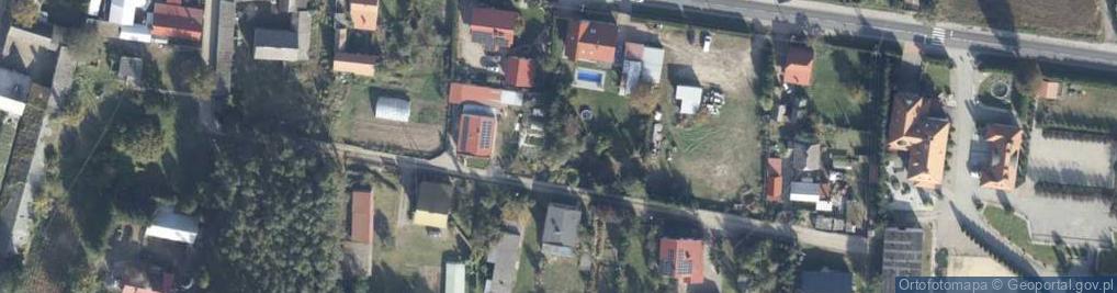 Zdjęcie satelitarne Świerkowa ul.