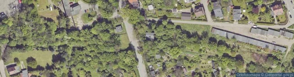 Zdjęcie satelitarne św. Józefa ul.