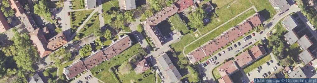 Zdjęcie satelitarne św. Jana ul.