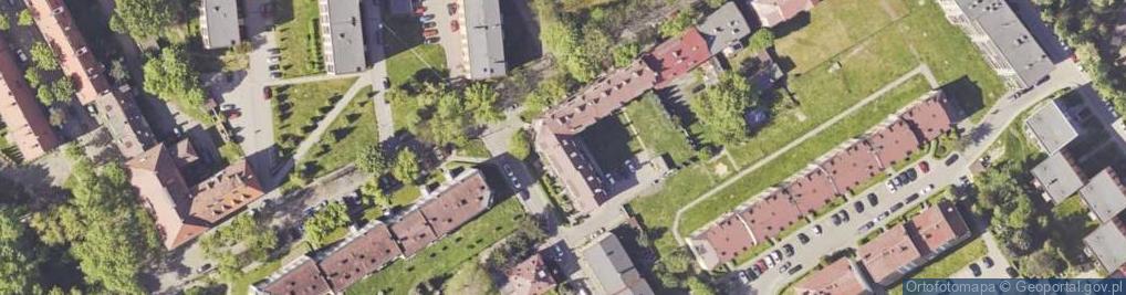 Zdjęcie satelitarne św. Jana ul.