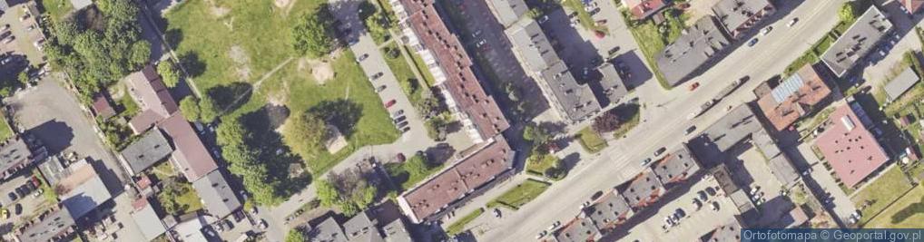 Zdjęcie satelitarne św. Jana ul.