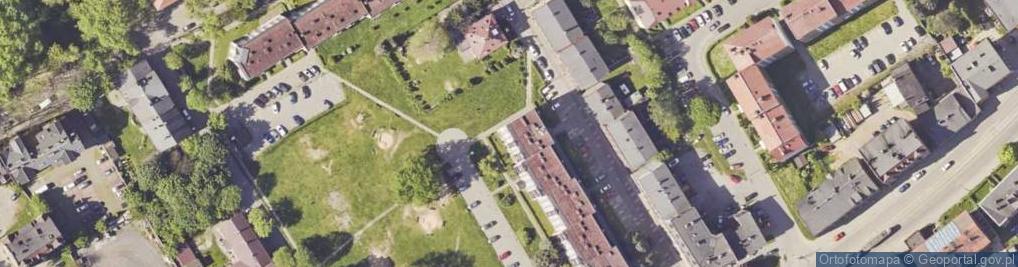 Zdjęcie satelitarne św. Jana ul.