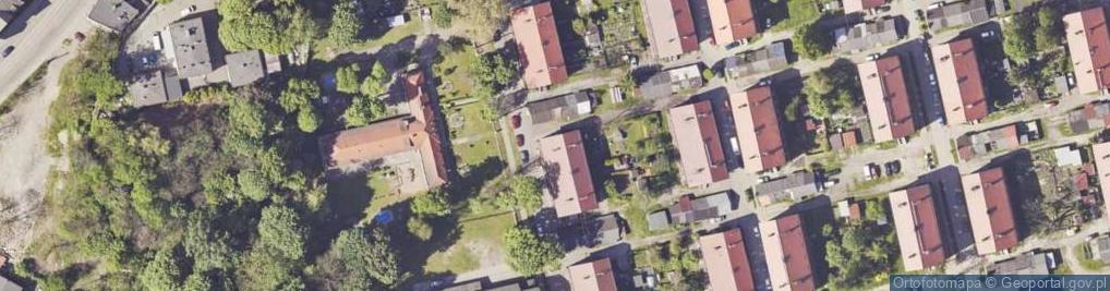 Zdjęcie satelitarne św. Wojciecha ul.