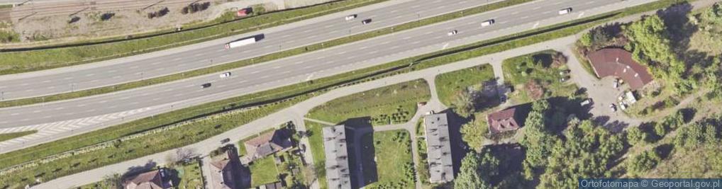 Zdjęcie satelitarne św. Małgorzaty ul.