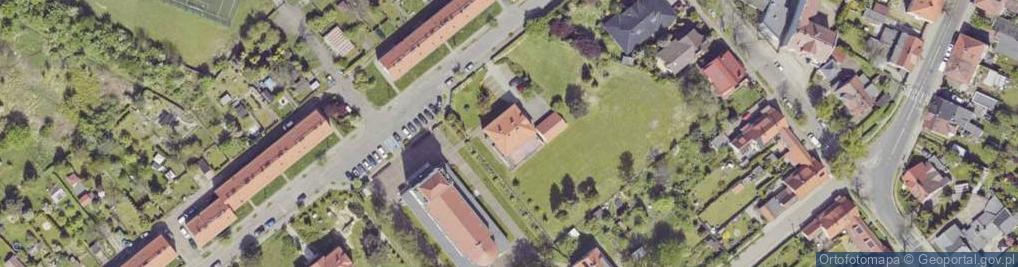Zdjęcie satelitarne św. Teresy ul.