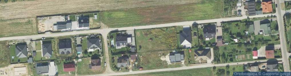 Zdjęcie satelitarne Świerkowa ul.