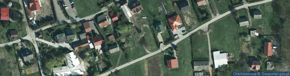 Zdjęcie satelitarne św. Franciszka ul.