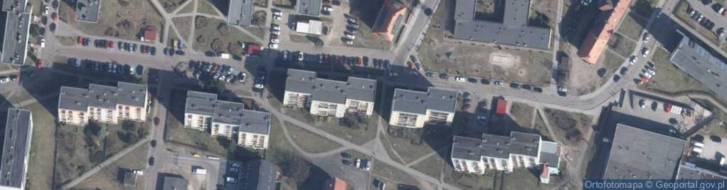 Zdjęcie satelitarne Świerkowa ul.