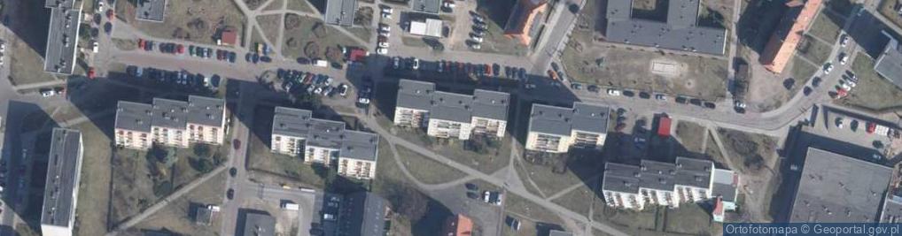 Zdjęcie satelitarne Świerkowa ul.