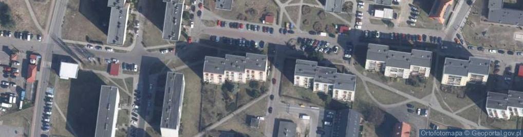 Zdjęcie satelitarne Świerkowa ul.