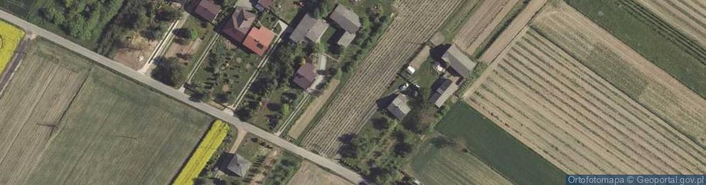 Zdjęcie satelitarne Świerkowa ul.