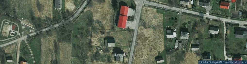 Zdjęcie satelitarne św. Floriana ul.