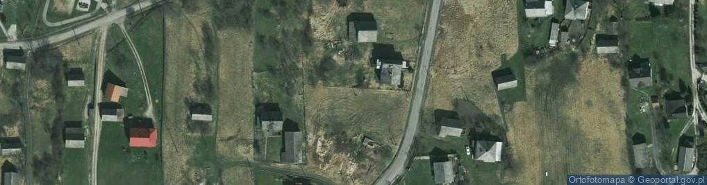Zdjęcie satelitarne św. Floriana ul.