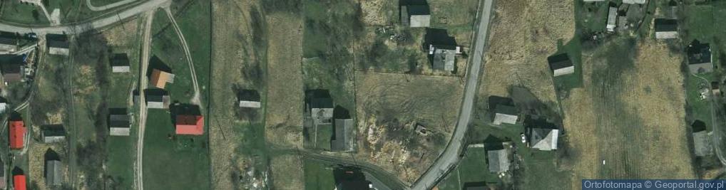 Zdjęcie satelitarne św. Floriana ul.