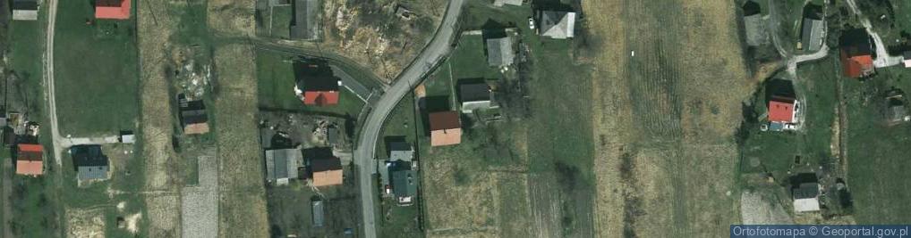 Zdjęcie satelitarne św. Floriana ul.