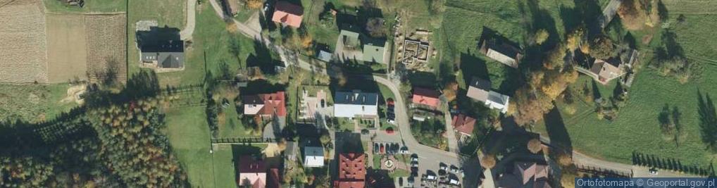 Zdjęcie satelitarne św. Walentego ul.