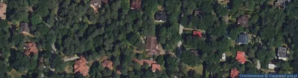 Zdjęcie satelitarne Świetlana ul.