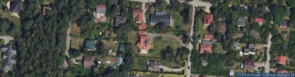 Zdjęcie satelitarne Świetlana ul.