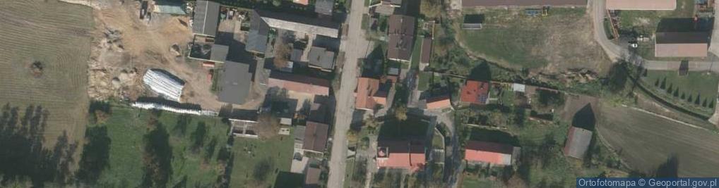 Zdjęcie satelitarne św. Jadwigi ul.