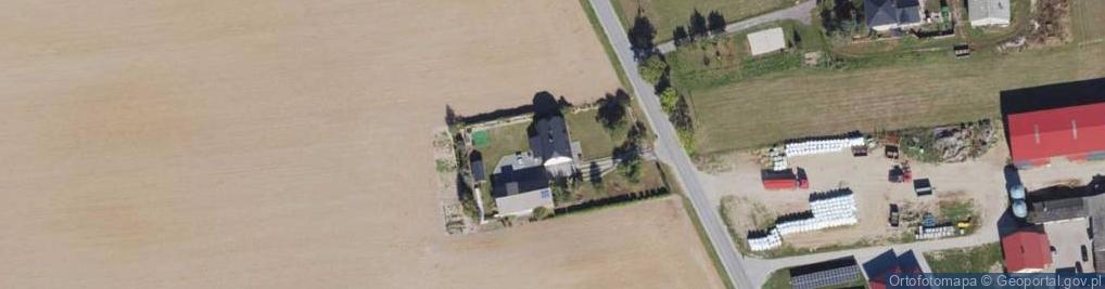 Zdjęcie satelitarne św. Jadwigi ul.