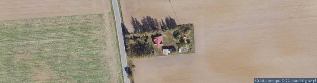 Zdjęcie satelitarne św. Jadwigi ul.