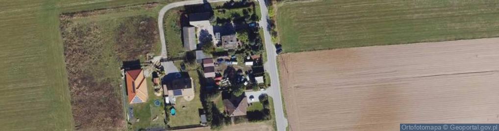 Zdjęcie satelitarne św. Jadwigi ul.