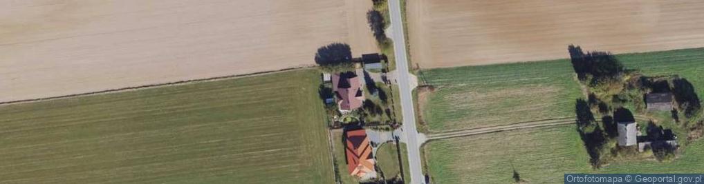 Zdjęcie satelitarne św. Jadwigi ul.