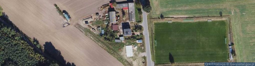 Zdjęcie satelitarne św. Jadwigi ul.