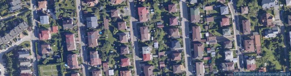 Zdjęcie satelitarne św. Brata Alberta ul.