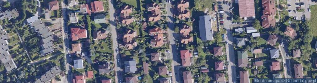 Zdjęcie satelitarne św. Brata Alberta ul.