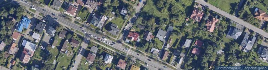 Zdjęcie satelitarne św. Piątka ul.
