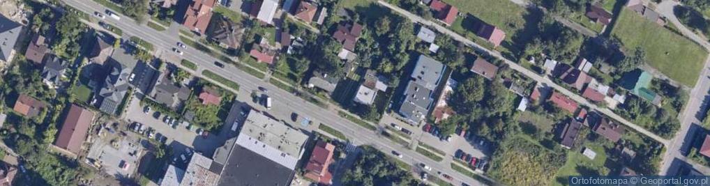 Zdjęcie satelitarne św. Piątka ul.