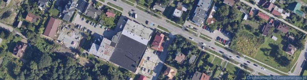Zdjęcie satelitarne św. Piątka ul.