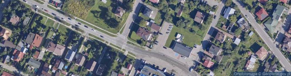 Zdjęcie satelitarne św. Piątka ul.