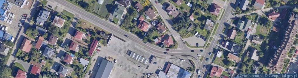 Zdjęcie satelitarne św. Piątka ul.