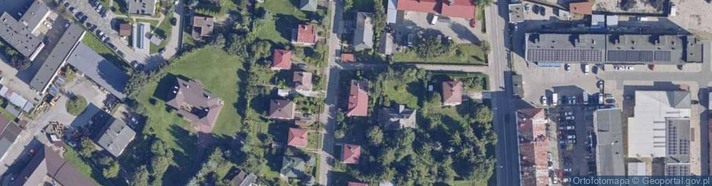 Zdjęcie satelitarne Świerkowa ul.