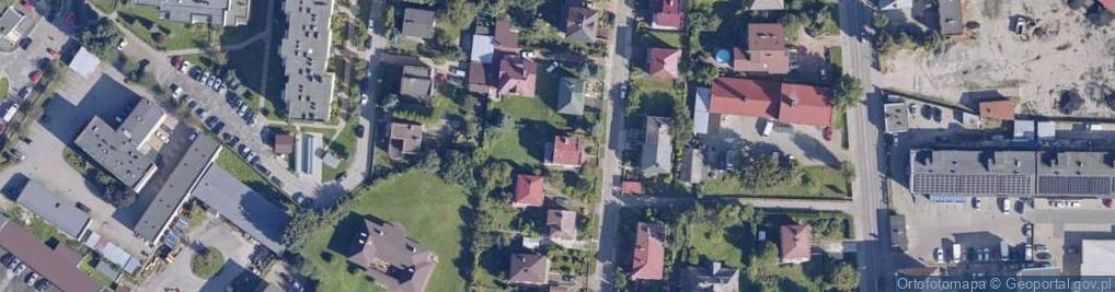 Zdjęcie satelitarne Świerkowa ul.