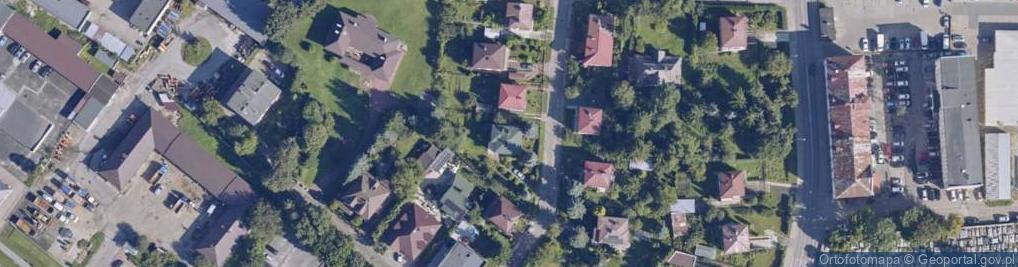 Zdjęcie satelitarne Świerkowa ul.