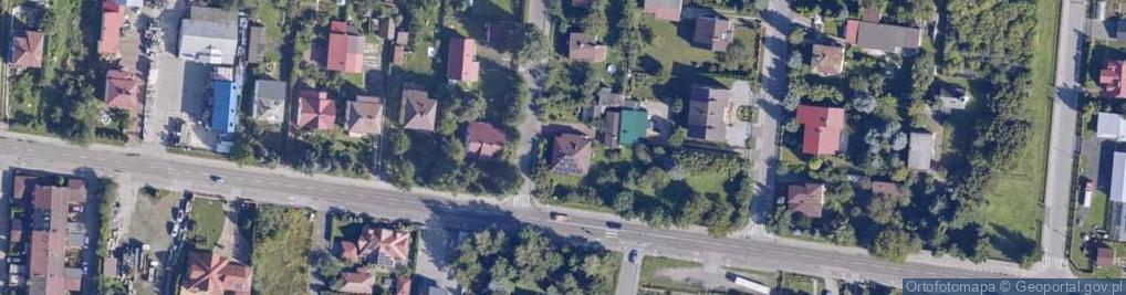 Zdjęcie satelitarne Swobodna ul.