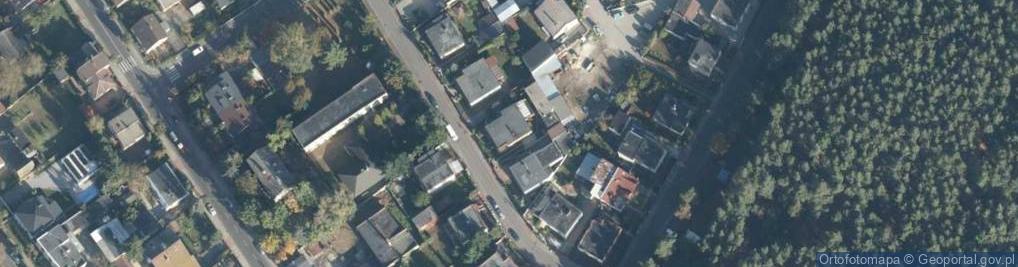 Zdjęcie satelitarne Świerkowa ul.