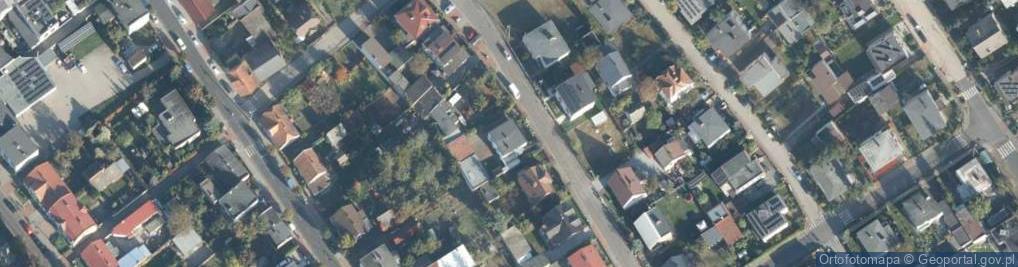 Zdjęcie satelitarne Świerkowa ul.