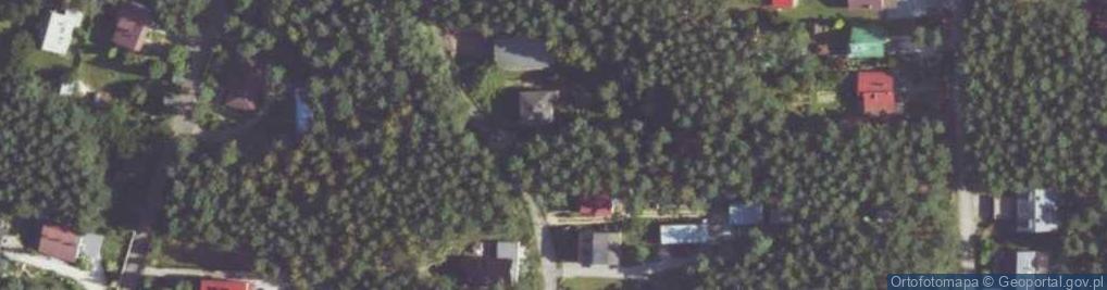 Zdjęcie satelitarne Świerkowa ul.