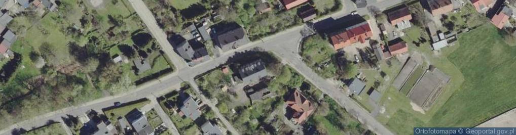 Zdjęcie satelitarne św. Brata Alberta ul.