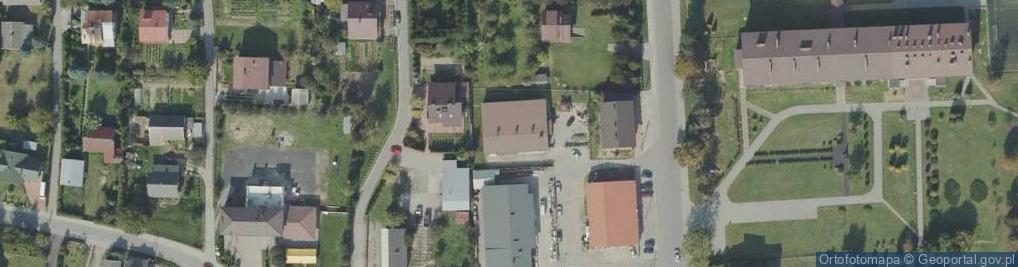 Zdjęcie satelitarne św. Jana Pawła II ul.