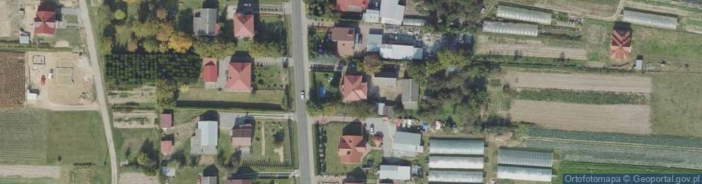 Zdjęcie satelitarne św. Jana Pawła II ul.