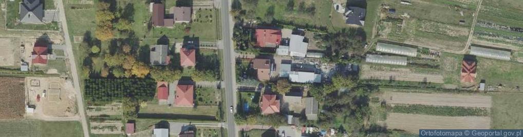 Zdjęcie satelitarne św. Jana Pawła II ul.