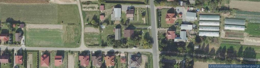 Zdjęcie satelitarne św. Jana Pawła II ul.