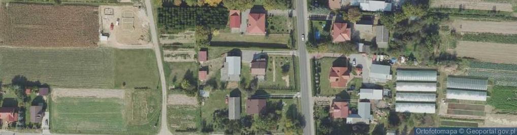 Zdjęcie satelitarne św. Jana Pawła II ul.